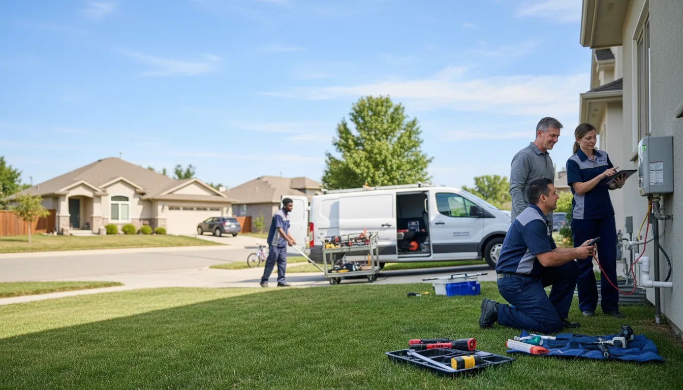 Tankless water heater service in Oregon House, CA